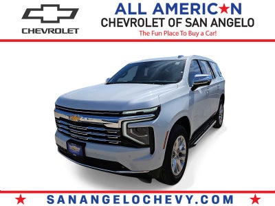 2026 Chevrolet Tahoe Premier