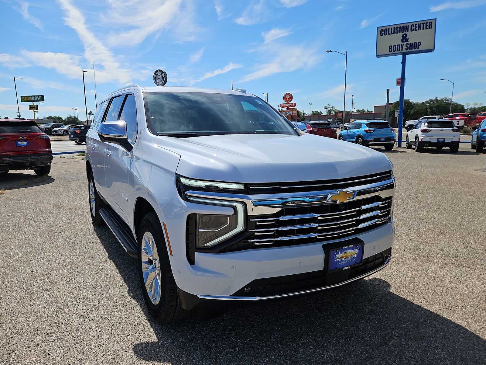 2026 Chevrolet Tahoe Premier
