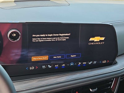 2026 Chevrolet Tahoe Premier
