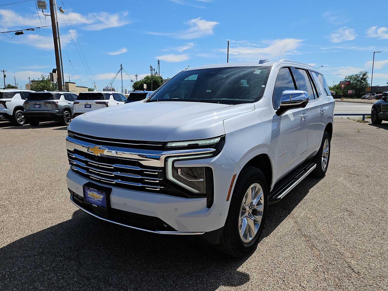 2026 Chevrolet Tahoe Premier