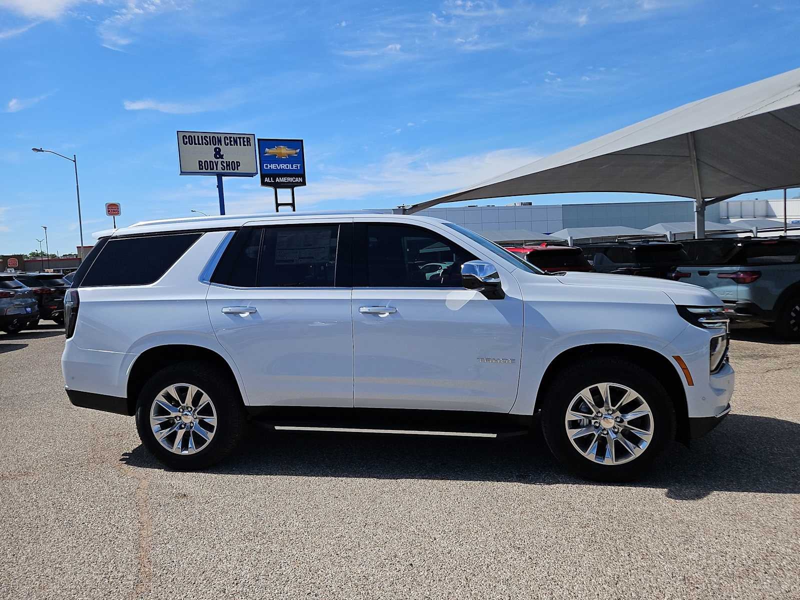 2026 Chevrolet Tahoe Premier