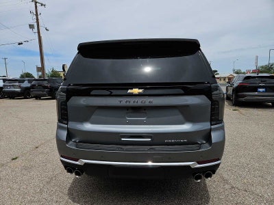 2026 Chevrolet Tahoe Premier