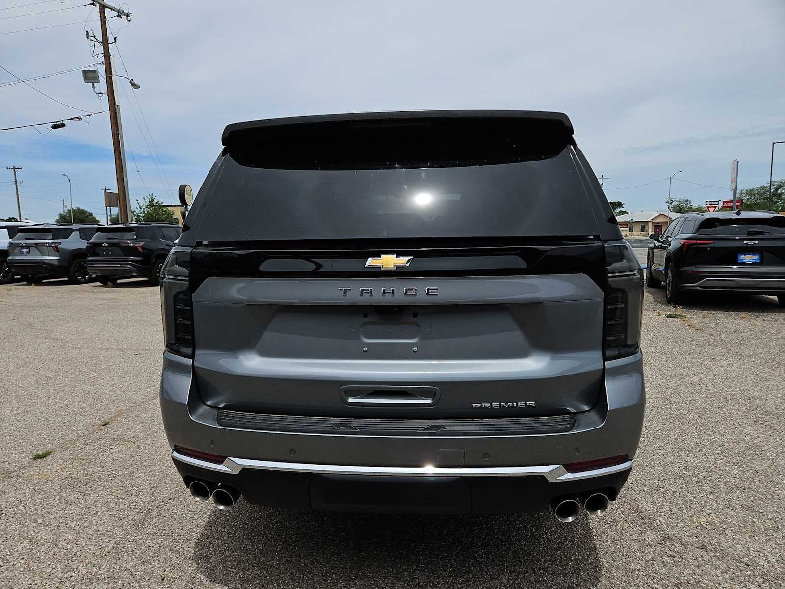 2026 Chevrolet Tahoe Premier