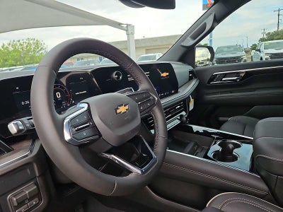 2026 Chevrolet Tahoe Premier