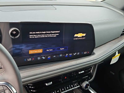 2026 Chevrolet Tahoe Premier