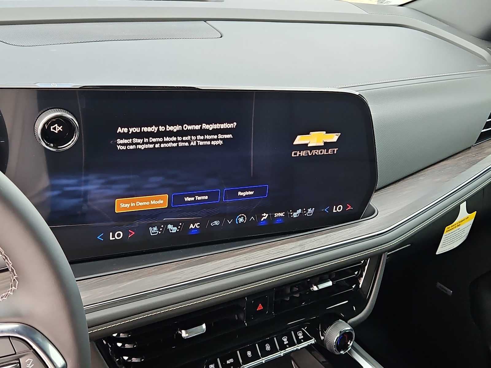 2026 Chevrolet Tahoe Premier