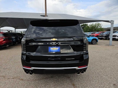 2026 Chevrolet Tahoe Premier
