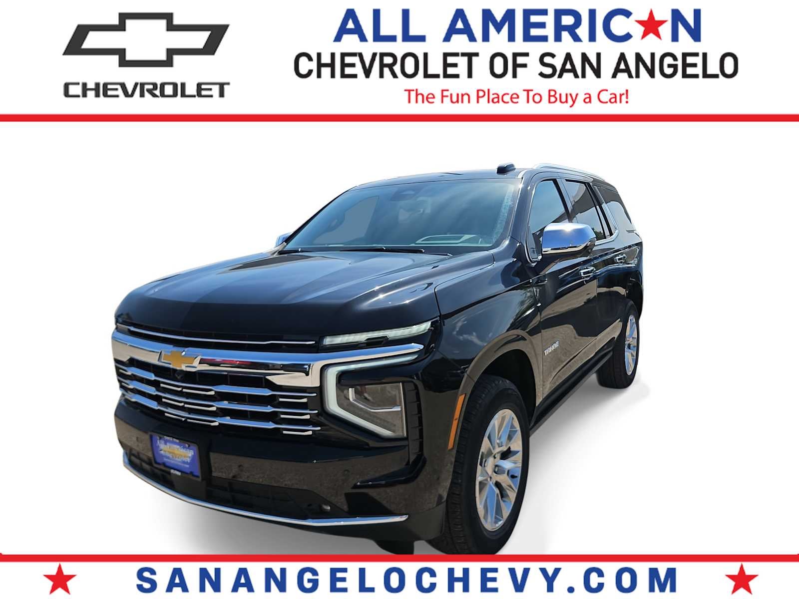 2025 Chevrolet Tahoe