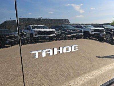 2025 Chevrolet Tahoe Premier