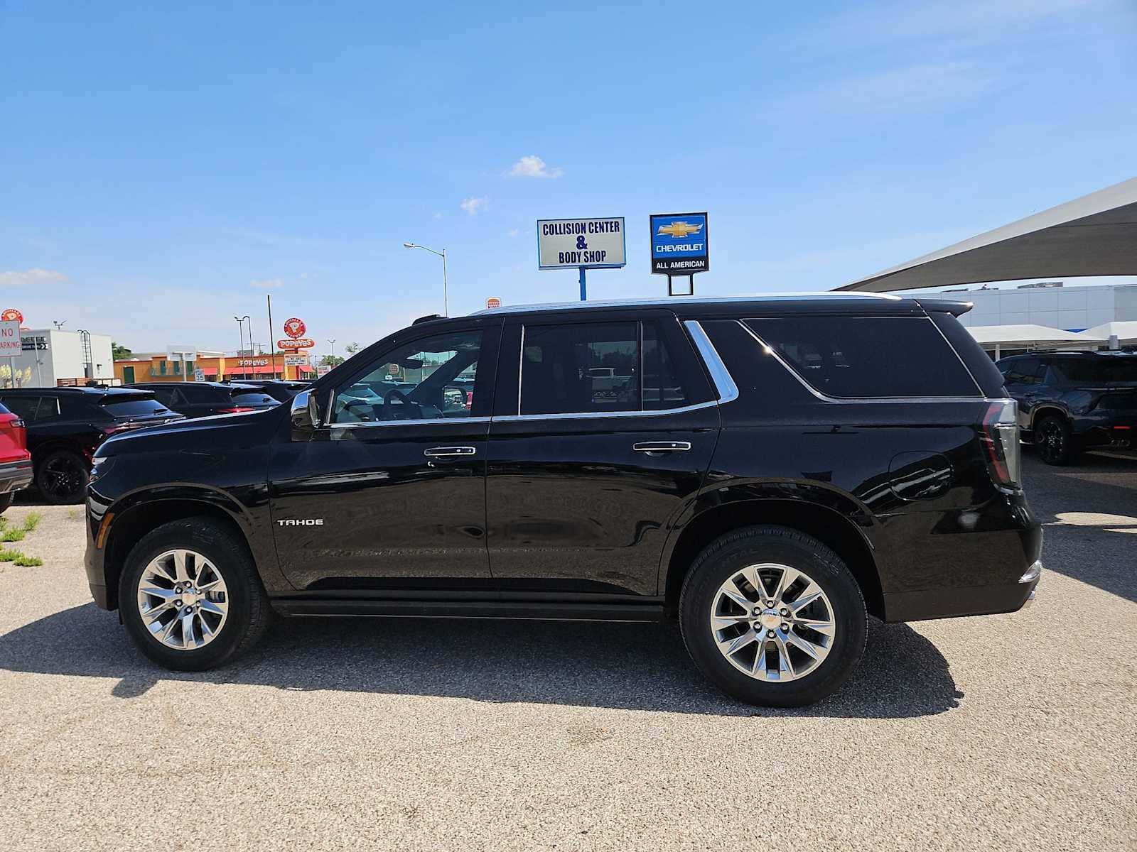 2025 Chevrolet Tahoe Premier