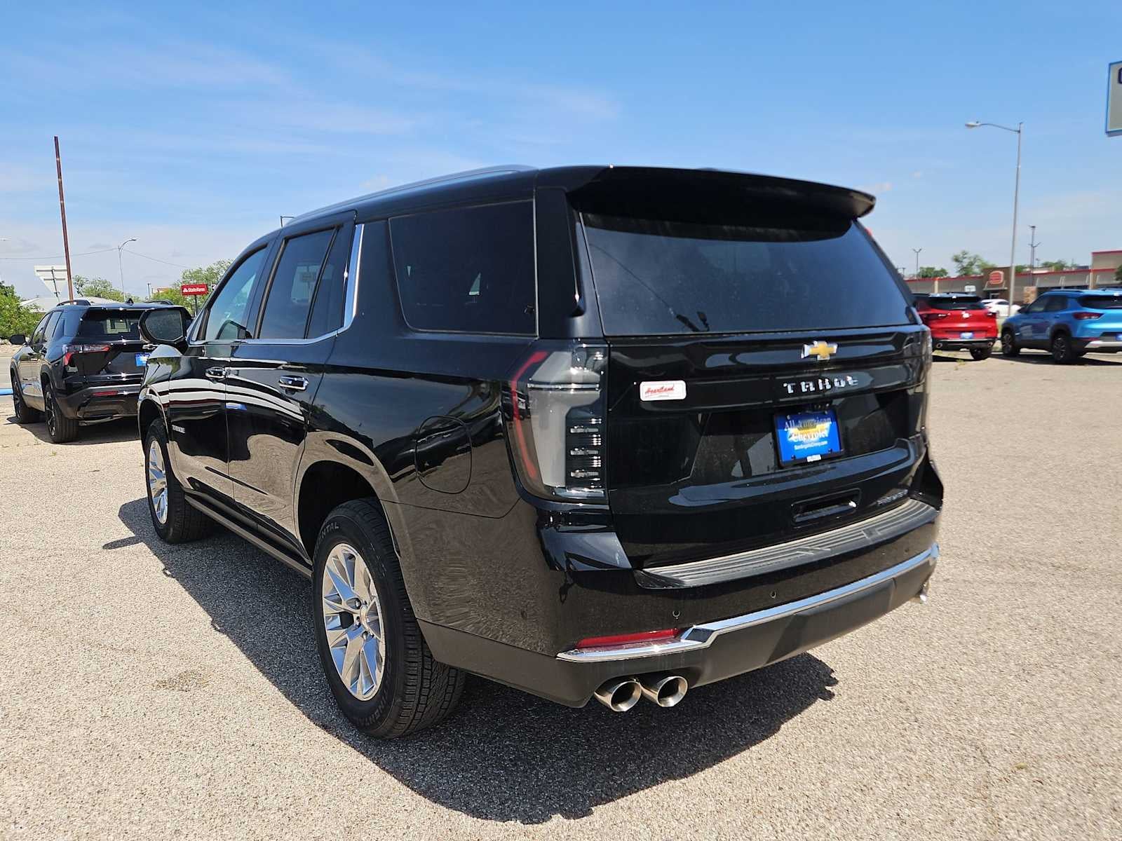 2025 Chevrolet Tahoe Premier