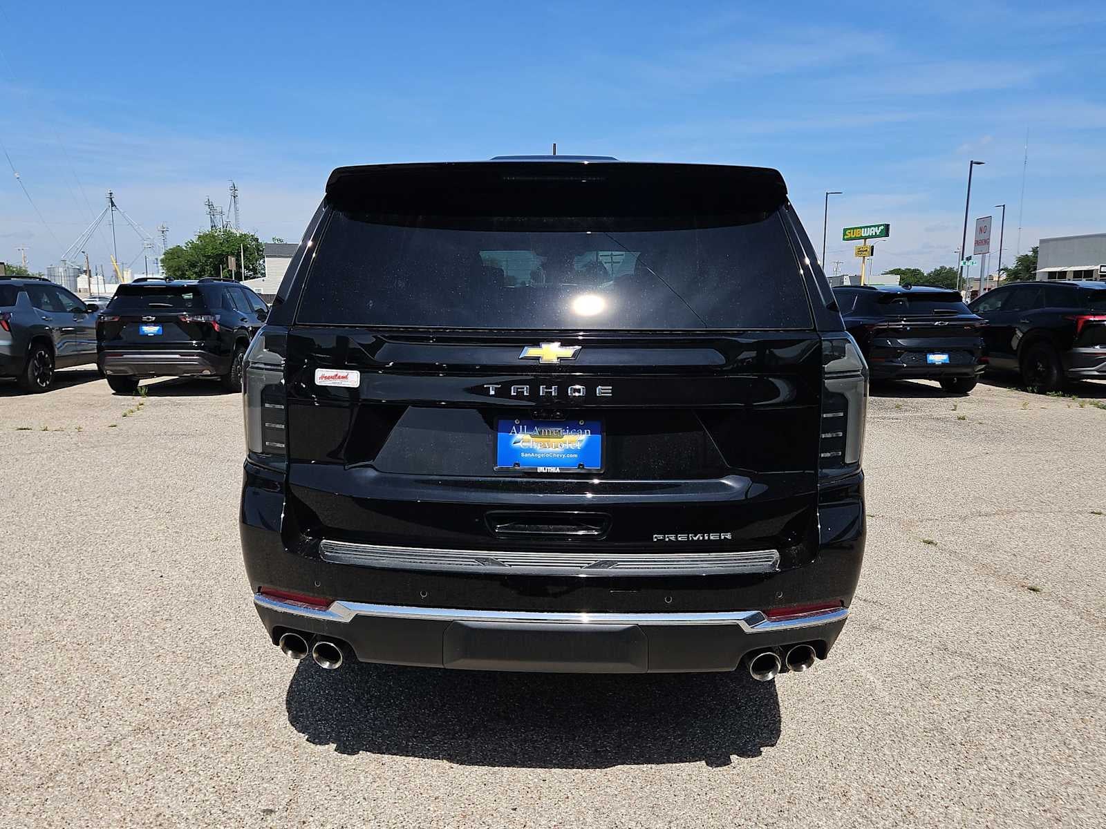 2025 Chevrolet Tahoe Premier