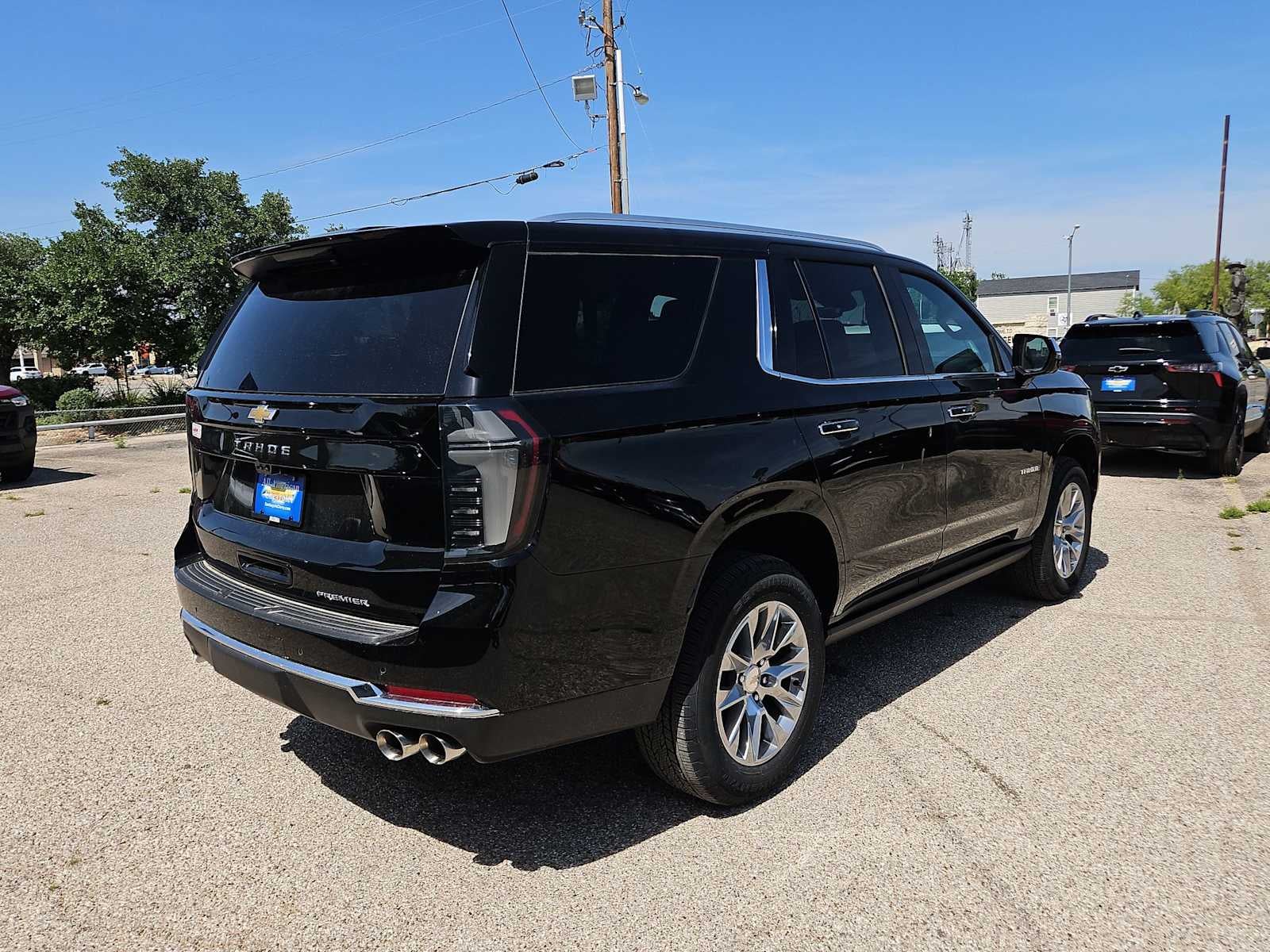 2025 Chevrolet Tahoe Premier