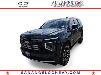 2026 Chevrolet Tahoe High Country
