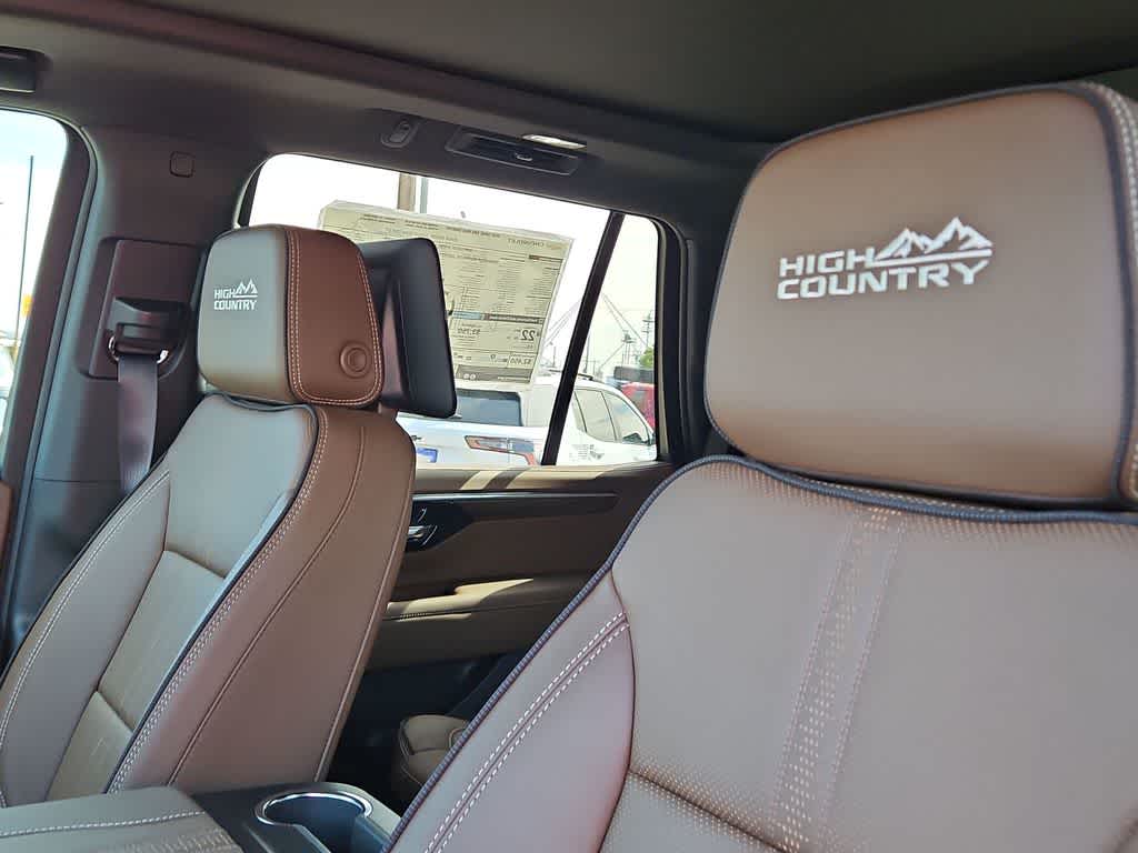 2026 Chevrolet Tahoe High Country
