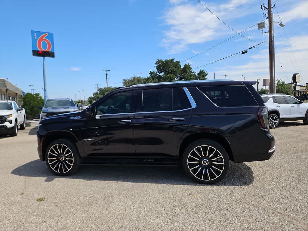 2026 Chevrolet Tahoe High Country