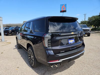 2026 Chevrolet Tahoe High Country
