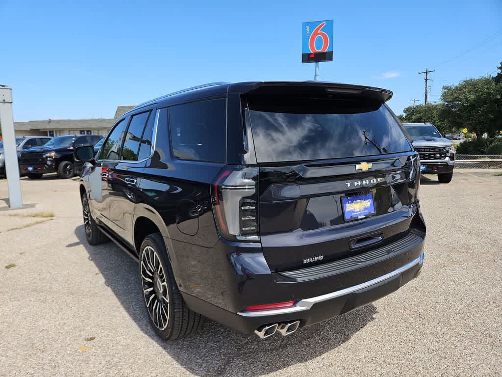 2026 Chevrolet Tahoe High Country