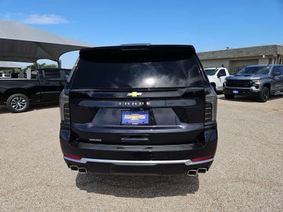 2026 Chevrolet Tahoe High Country