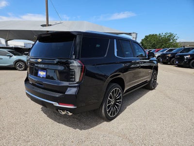 2026 Chevrolet Tahoe High Country