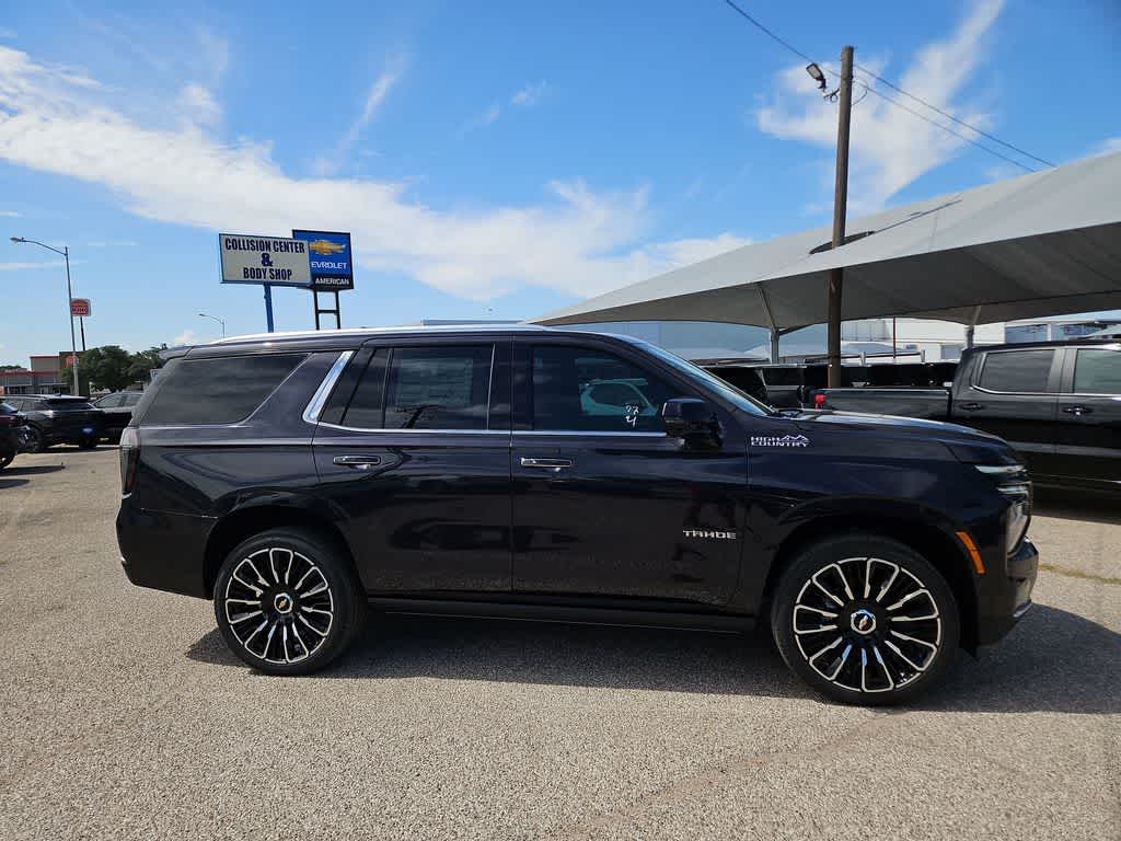 2026 Chevrolet Tahoe High Country