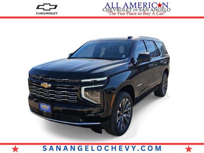 2027 Chevrolet Tahoe High Country