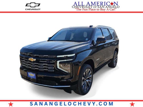 2027 Chevrolet Tahoe High Country