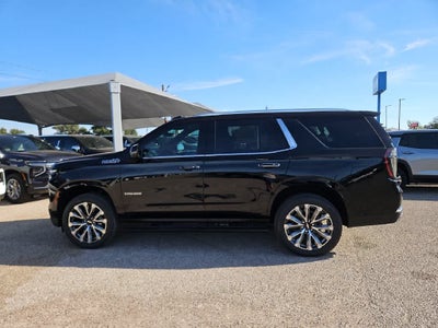 2027 Chevrolet Tahoe High Country