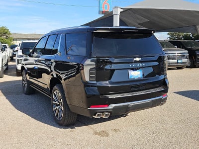 2027 Chevrolet Tahoe High Country