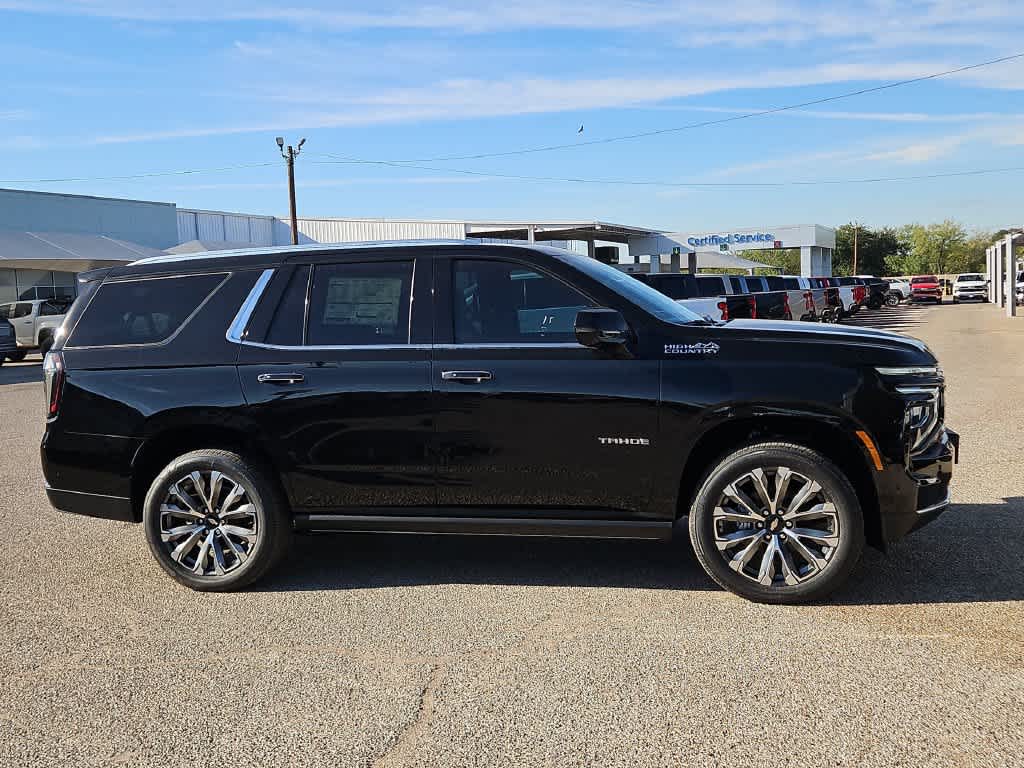 2027 Chevrolet Tahoe High Country