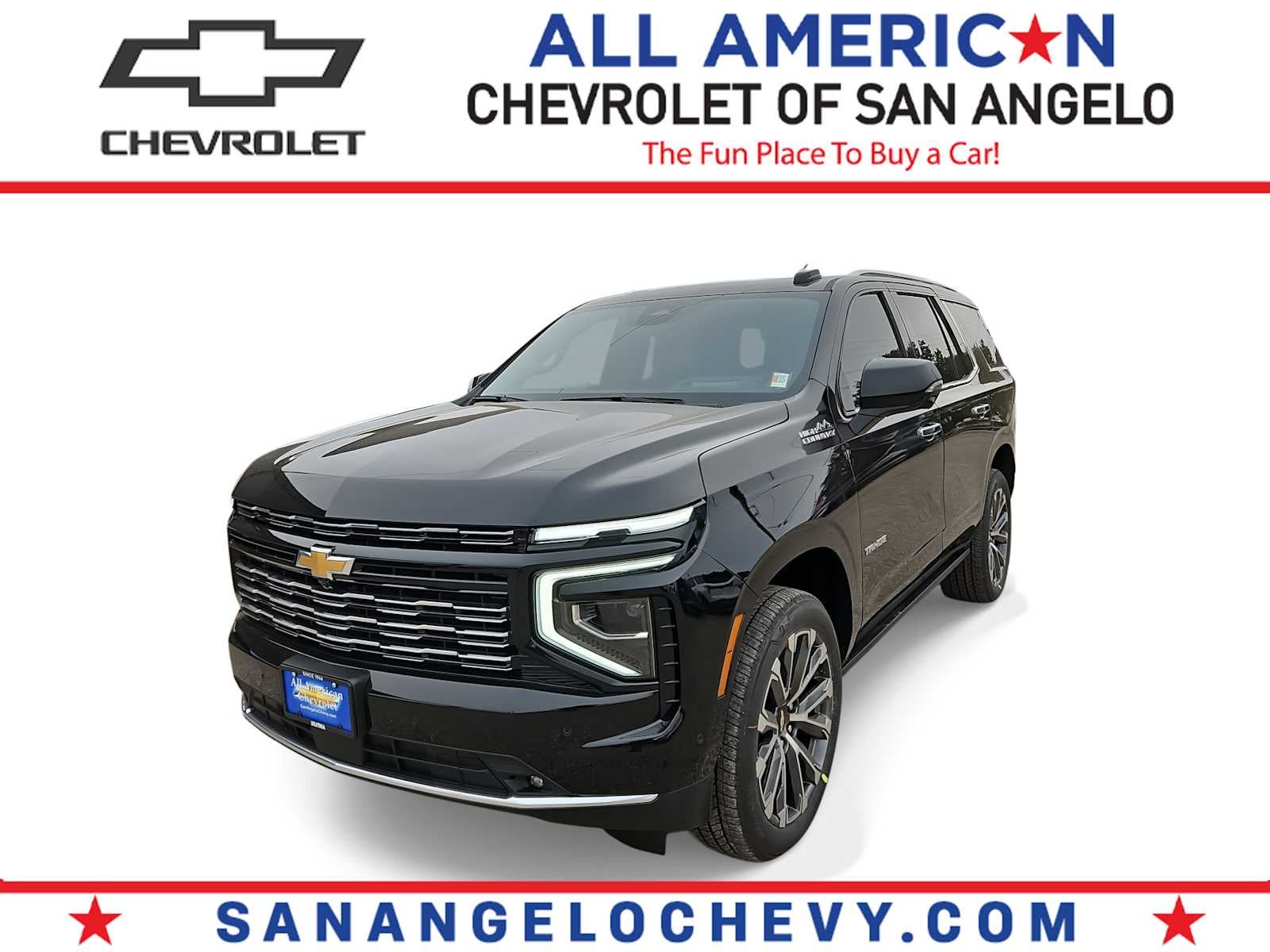 2026 Chevrolet Tahoe High Country