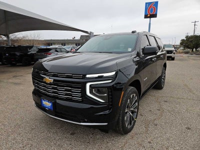 2026 Chevrolet Tahoe High Country