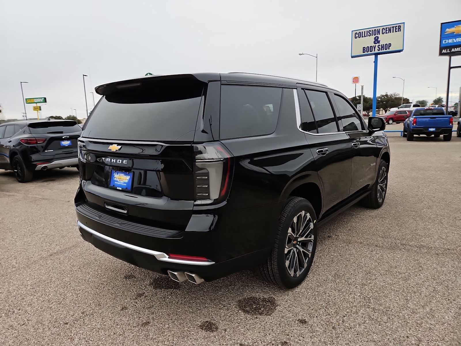 2026 Chevrolet Tahoe High Country