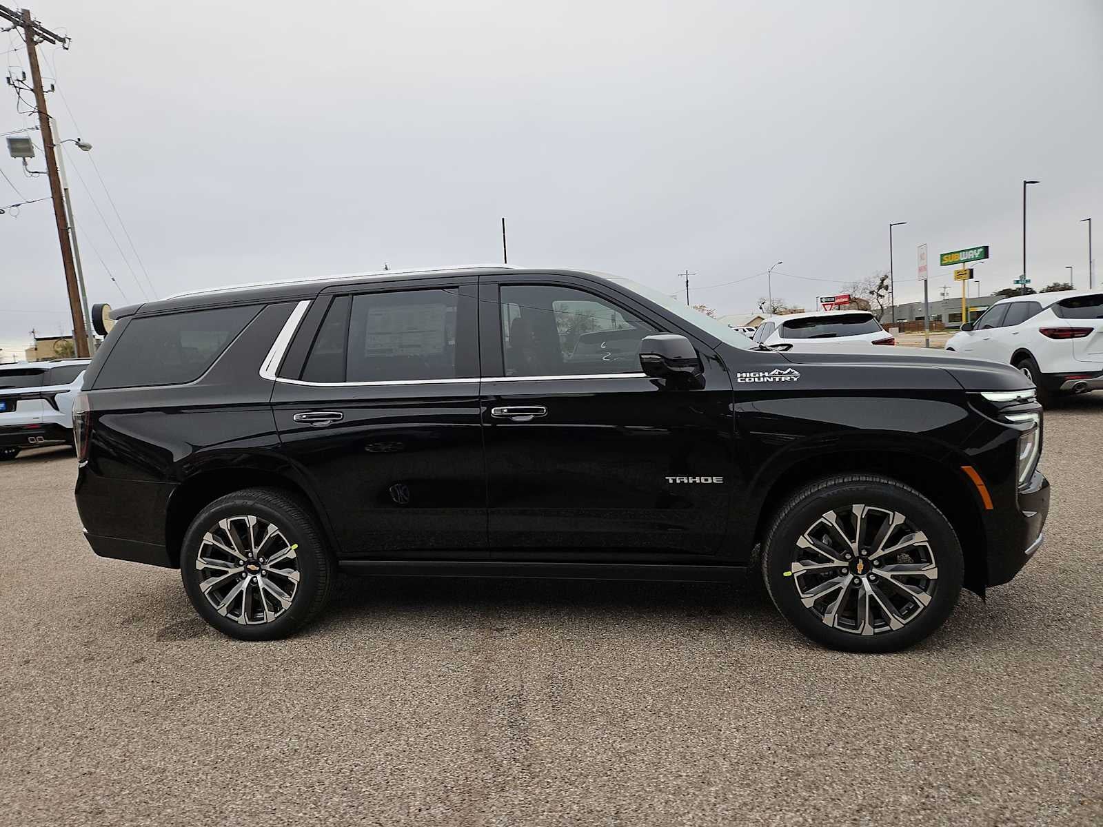 2026 Chevrolet Tahoe High Country