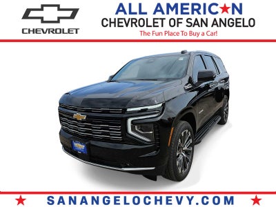 2026 Chevrolet Tahoe High Country
