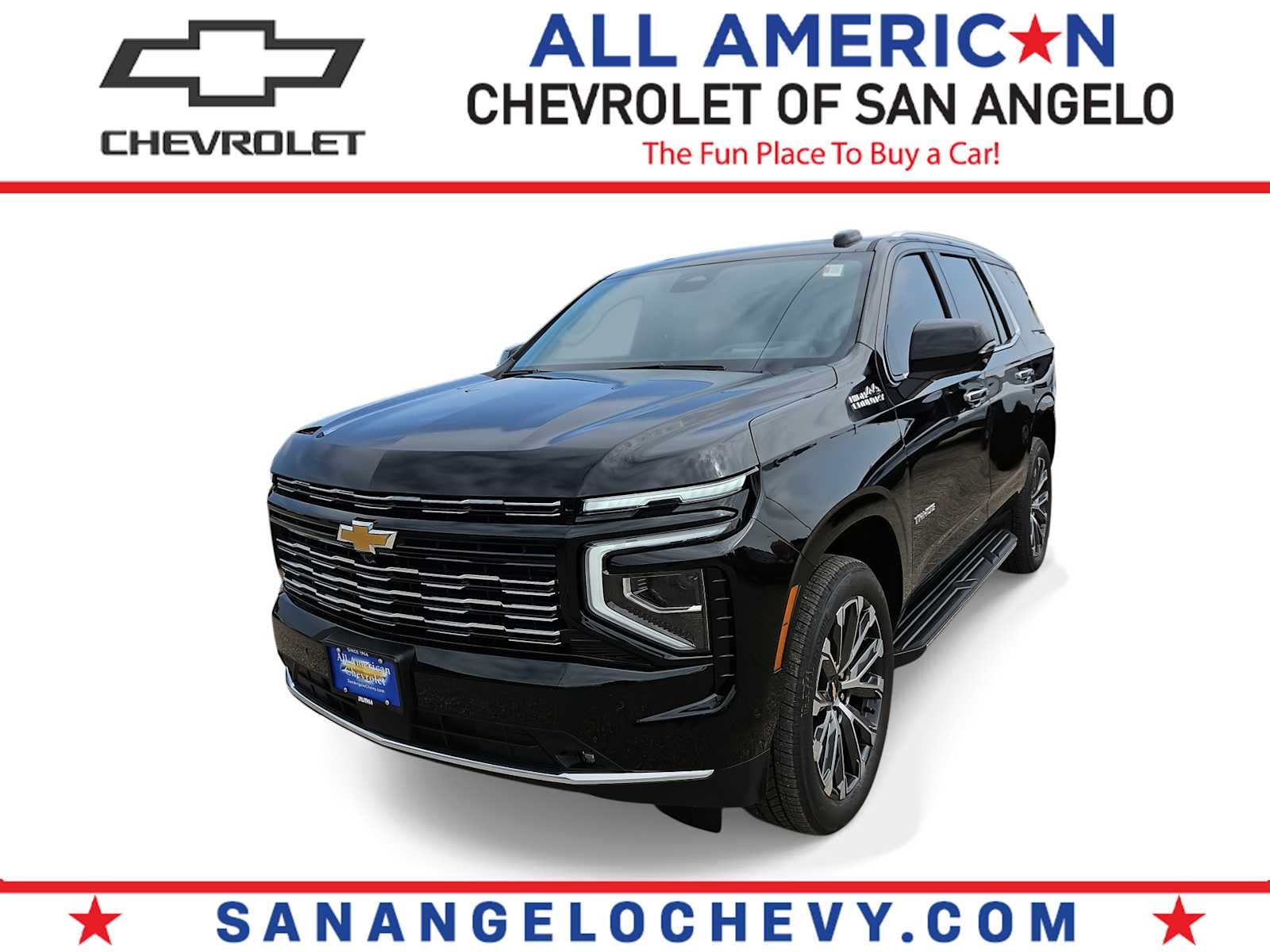 2026 Chevrolet Tahoe High Country