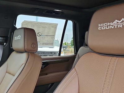 2026 Chevrolet Tahoe High Country