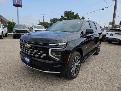 2026 Chevrolet Tahoe High Country