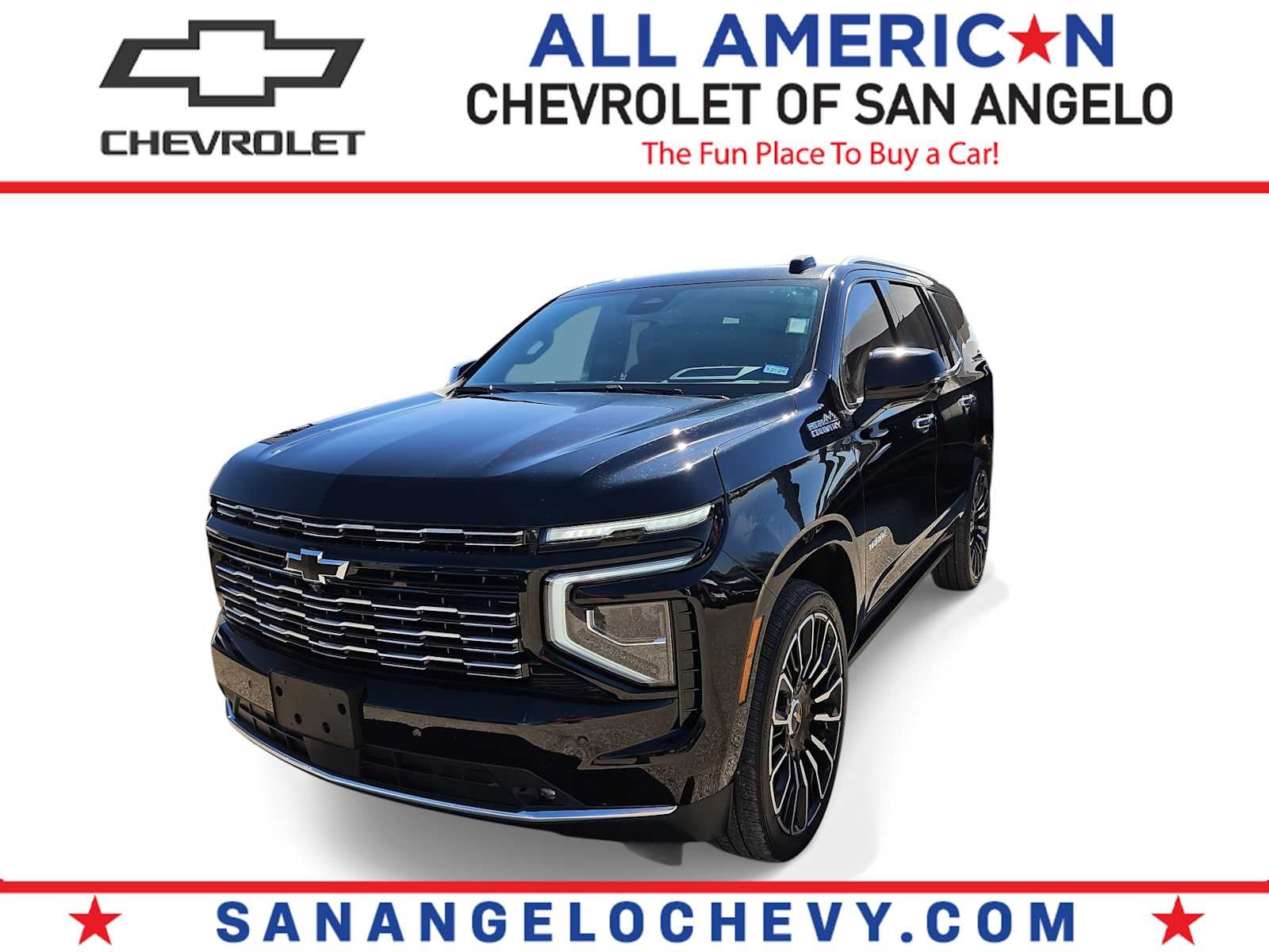 2025 Chevrolet Tahoe High Country