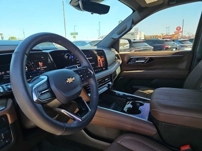 2025 Chevrolet Tahoe High Country