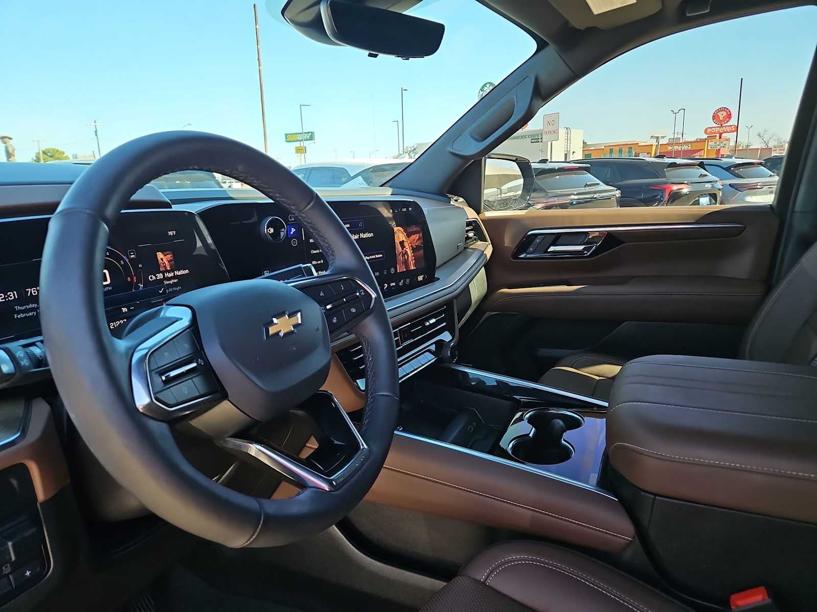 2025 Chevrolet Tahoe High Country