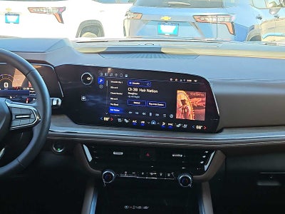 2025 Chevrolet Tahoe High Country