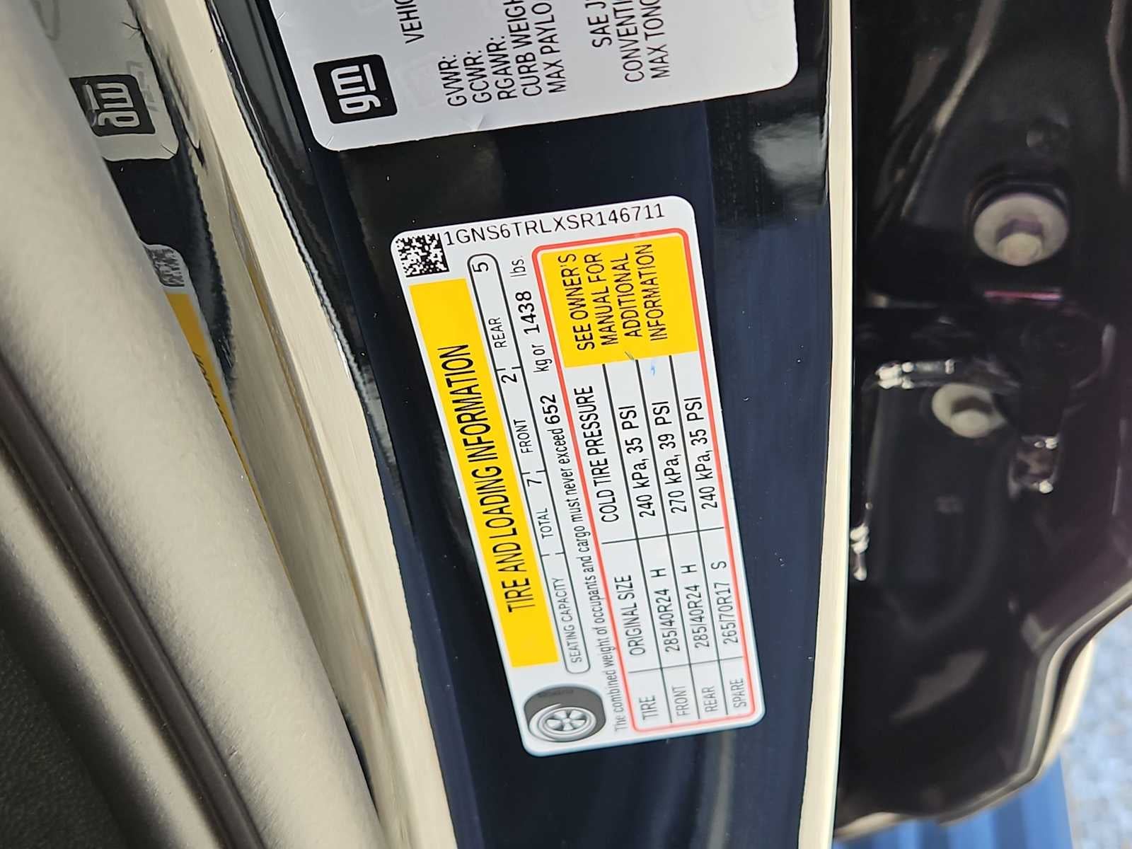 2025 Chevrolet Tahoe High Country