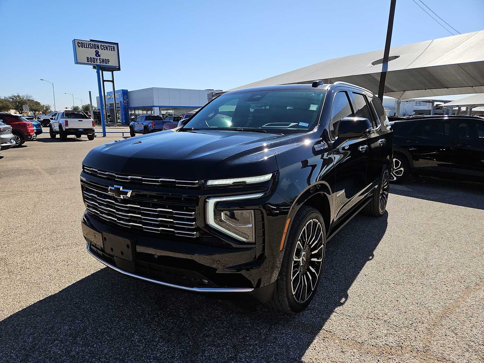 2025 Chevrolet Tahoe High Country