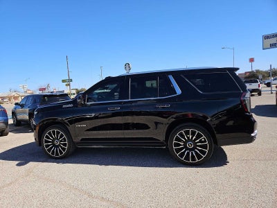 2025 Chevrolet Tahoe High Country