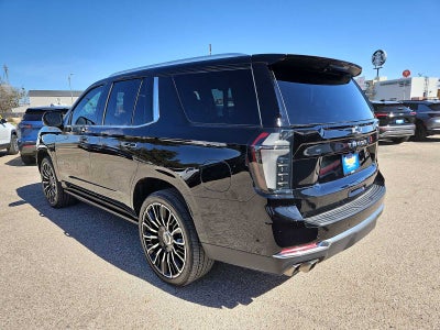 2025 Chevrolet Tahoe High Country