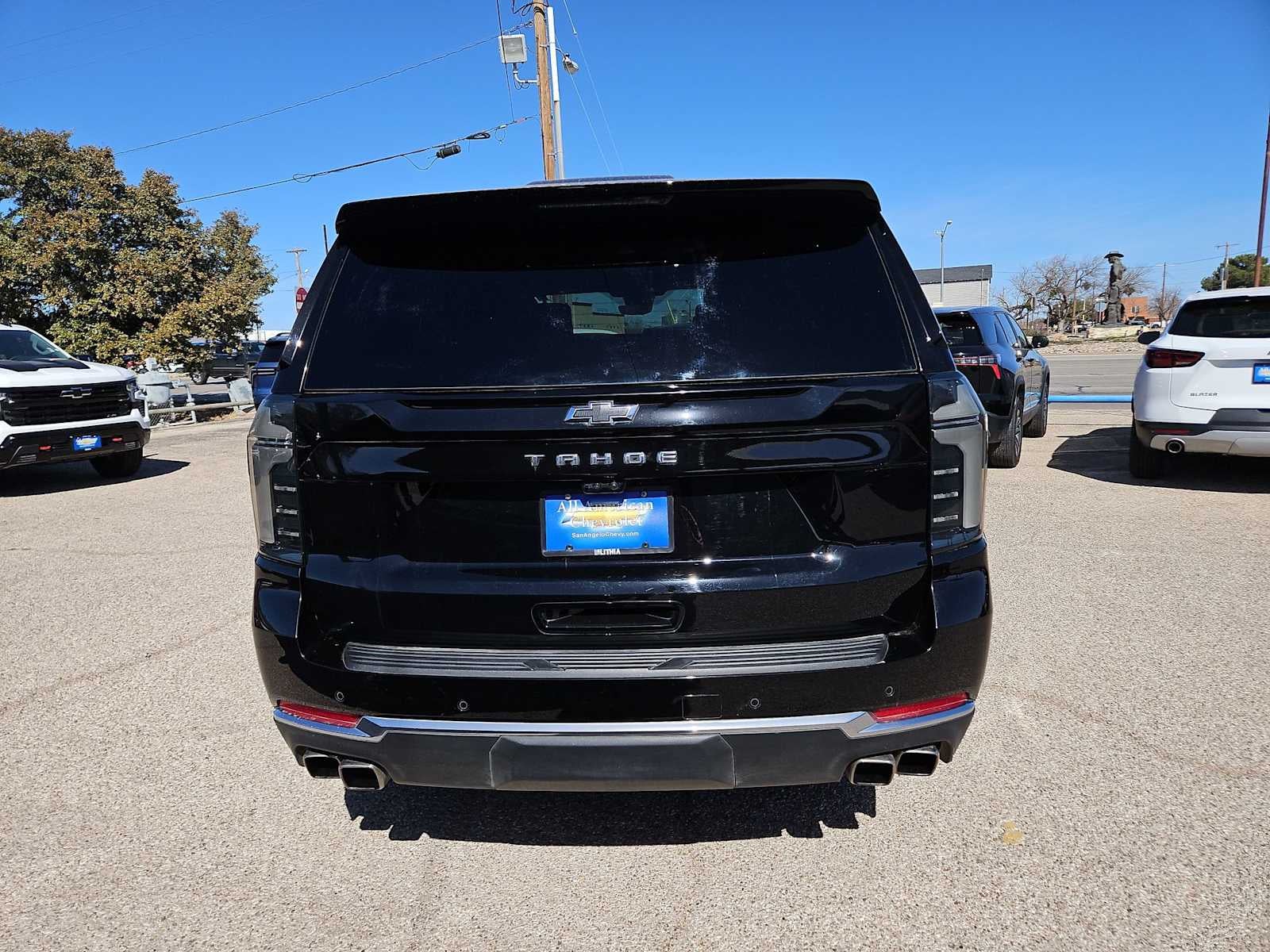 2025 Chevrolet Tahoe High Country
