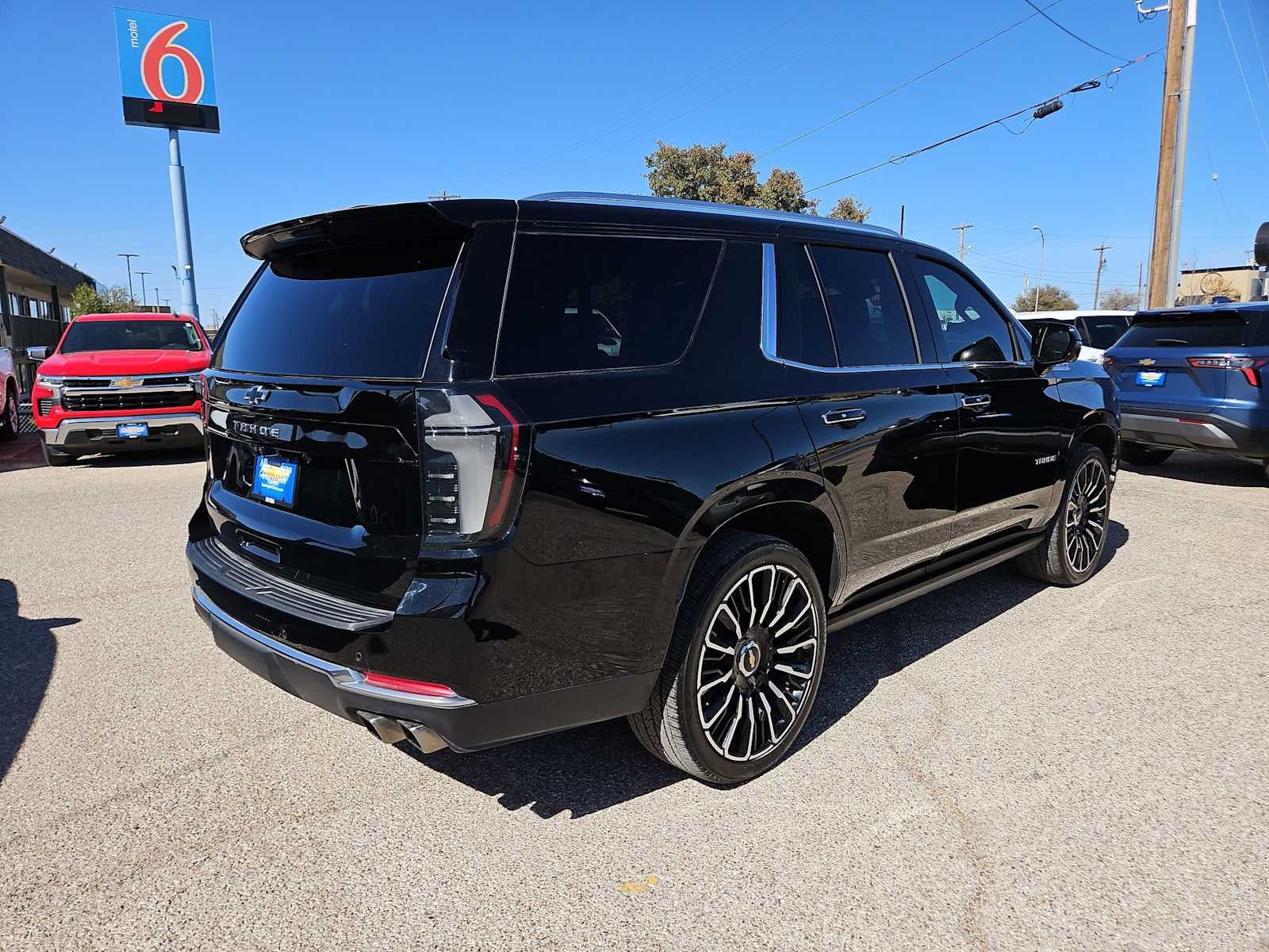 2025 Chevrolet Tahoe High Country