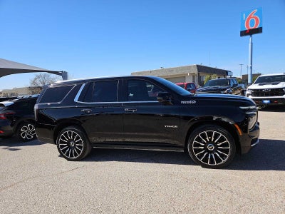 2025 Chevrolet Tahoe High Country