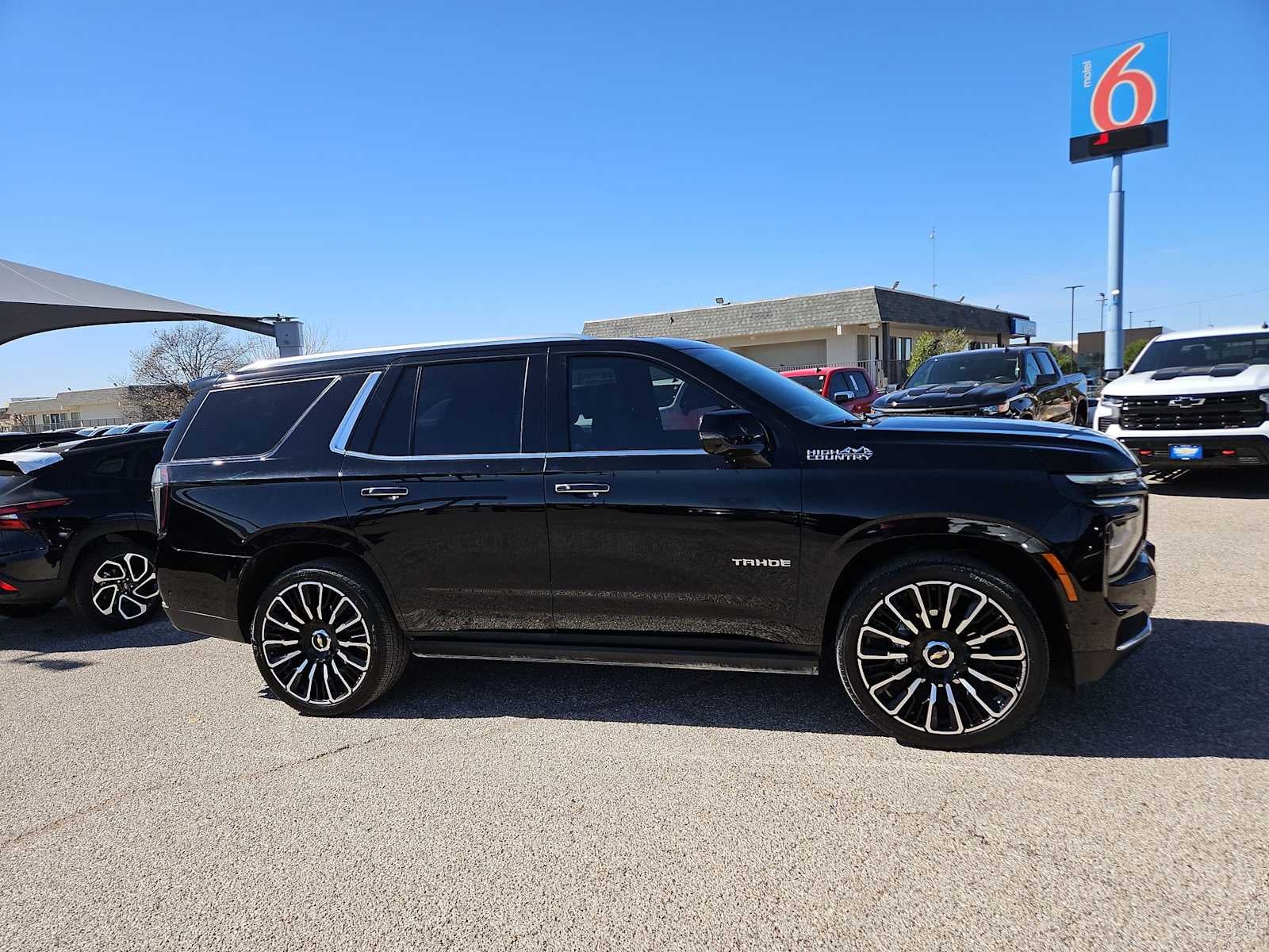2025 Chevrolet Tahoe High Country